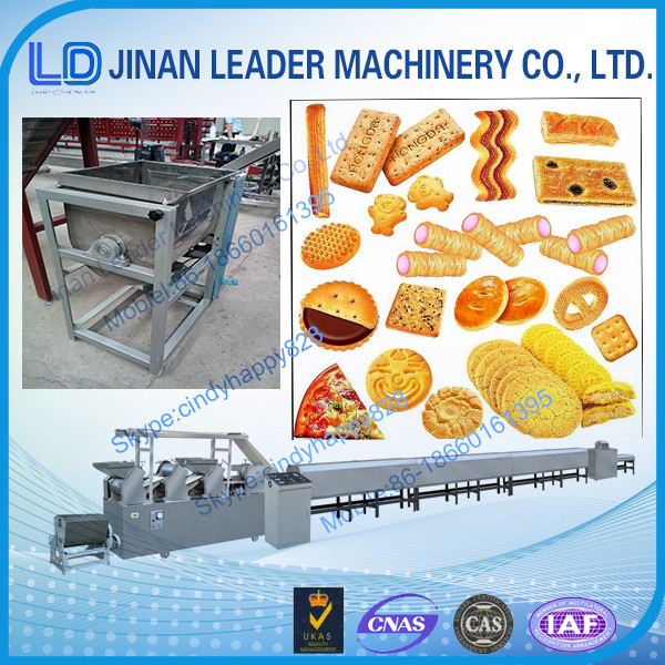 Quality Low consumption soft waffle cookies biscuit food production line wholesale