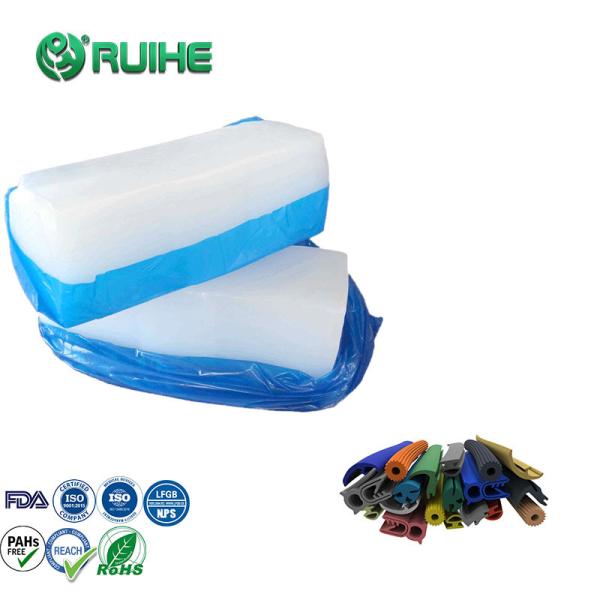 High Temperature HTV Silicone Rubber For Industrial Extrusion