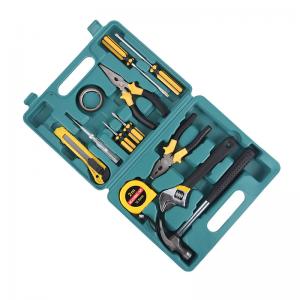Cheap Wholesale Hardware Tool Box, 13-piece Gift Box Tool Set With Emergency Tools for sale