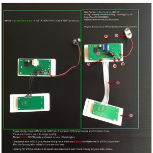 Birdhouse ultrasonic bark collar Shape user friendly manual ROHS CE indoor