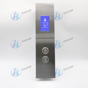 Embedded Elevator Landing Operating Panel Lift LOP With Box