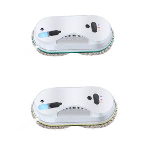 Smart Home Appliances Spray Water Window Cleaner Robot with 50ml Water Tank