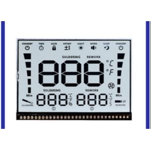TN Transmissive Positive Graphic LCD Module