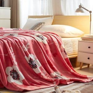 Multi Purpose Polyester Flannel Blanket Suitable Portable For All Ages
