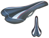 bicycle saddle LZ-09-03,LZ-09-06 black，red， etc