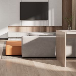 Support customization Modern, stylish and practical apartment furniture with