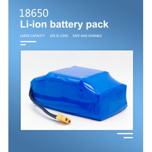 Rechargeable 4400mah Lithium Ion Battery Pack 18650 36V 4.4Ah Li Ion Battery