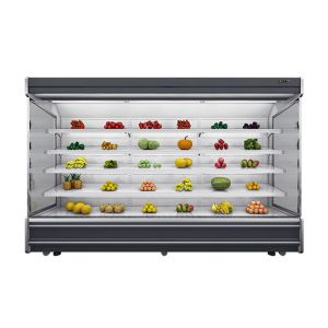 Convenience Store Multideck Air Chiller With LED Light R404a