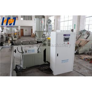 High Stability PVC Profile Extrusion Line Reliable Environmental Protection