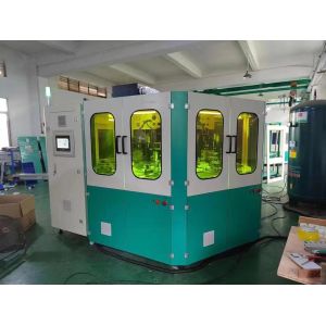 Cheap 1-4 color 60 Pcs/Min Container CNC Automatic UV Curing Printing Machine for sale