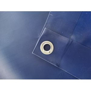 China Tear Resistant 430gsm 500D*1000D PVC Truck Cover on sale