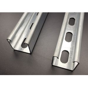 Cheap OEM Pre Galvanized Aluminium Strut C Channel 1.5MM Thickness for sale