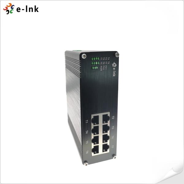 Quality Unmanaged Industrial 8-port 10/100BASE-T Ethernet Switch (optional) wholesale