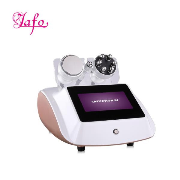 Quality LF-129 LAFO NEW design 3 IN 1portable mini radio frequency Cavitation Machine for weight loss wholesale