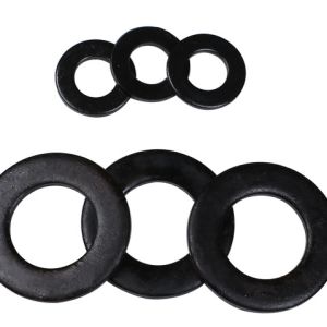 China Class4.8 8.8 Din125 Flat Washer / Round Flat Plate Washer SAE Components on sale