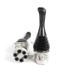 Cheap Black DOOZER Excavator Joystick Controller for ZX75US Part Number Within 1-3 Days for sale