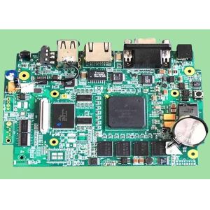Buy cheap Multilayer PCB Printed Circuit Board Green 6oz Electronics PCB PCBA 3mil from wholesalers