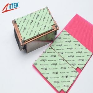 China 1.5W/MK Thermally Conductive Gap Filler Ziitek Thermally Pad Thermal Interface Materials TIF100 Heat Transfer Pads on sale