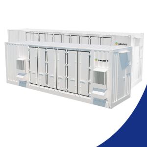 1MWh 5MWh 10MWh ESS Containerized Energy Storage System Cabinet
