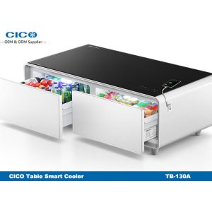 Smart Coffee Worktop Drinks Fridge Fan Cooling System No Vibration