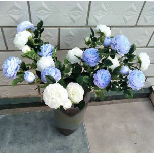 China Soft Adhesive Decorative Artificial Flower for Home Decoration on sale