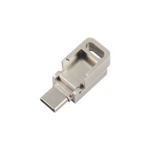 Metal USB 3.0 And Type C Flash Drive With Type C Can Laser Logo One Face Do