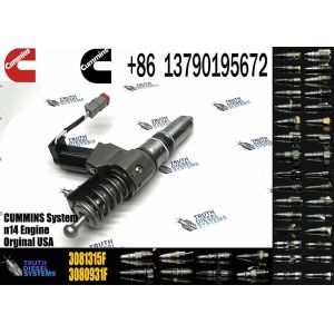 China Auto Parts Diesel Fuel Injector 4307516 6087807 3080931F For CUMMINS N14 diesel engine on sale