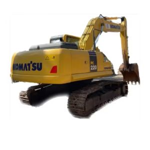 Cheap Komatsu 22ton Used Excavator with Optimal Operating Weight and Machine Weight for sale