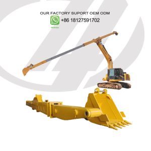 Customizable Telescopic Dipper Arm For Caterpillar CAT320D