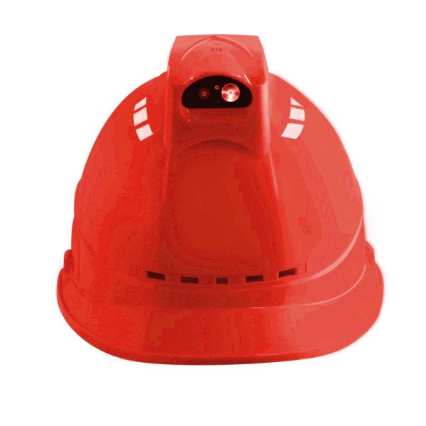 Quality Smart security hardhat live streaming safety helmet for constructions site management system wholesale
