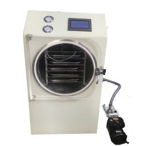 China Low Noise Kitchen Freeze Dryer Lyophilizer Automatic Overheat Protection on sale