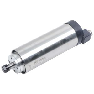 800W 24000RPM Air Cooled CNC Router Spindle Motor ER11 For Wood Working Long