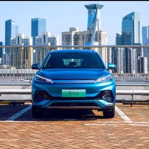 Automatic Gearbox BYD Yuan Plus EV Electric Car for 2024 Energy Vehicles and SUV