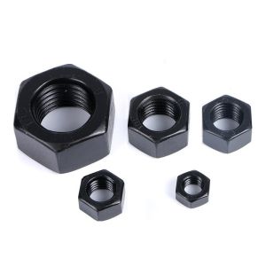 Strength Hex Nut DIN933 Outer Hexagonal Screw Metric Measurement System Plain