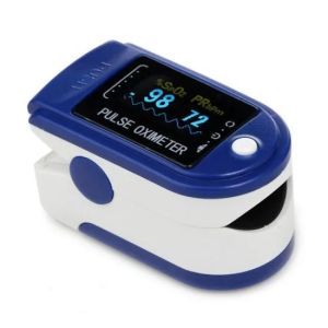 ABS Material Finger Pulse Oximeter Sensors Module 50d SpO2 Pulse Rate High