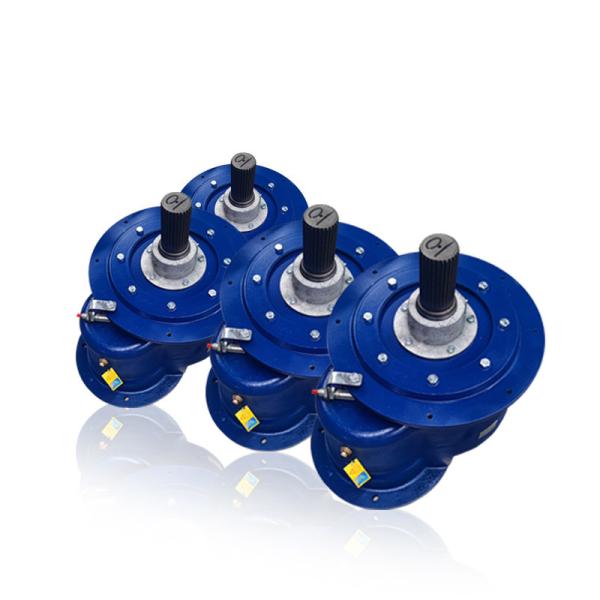 Flange Type Gear Reducer 323mm Output With Shaft And Oil Seal