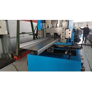 Fully Automatic C / Z Purlin Roll Former With Adjustable Roller