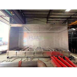 3.6 Ton Chilled Water Precooling Hydro Cooler For Zucchini, Green Beans And