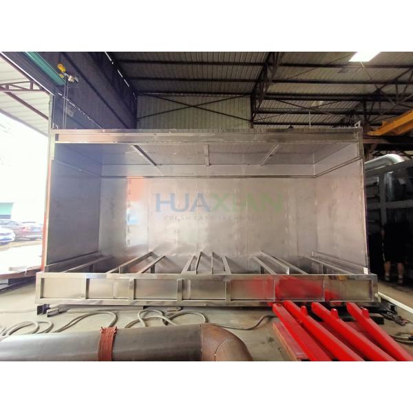 3.6 Ton Chilled Water Precooling Hydro Cooler For Zucchini, Green Beans And