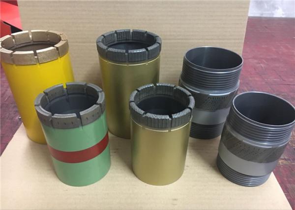 Quality T2 And T6 Metric Diamond Core Drilling Tools Diamond Tip Core Drill Bit Antirust wholesale
