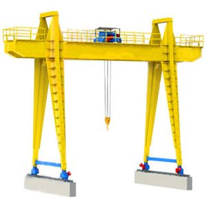 China Large capacity electric gantry crane with CE on sale