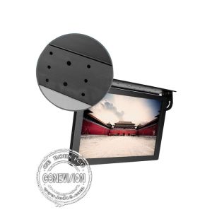 Wireless 3G Wifi Taxi Digital Signage HD LCD Advertising Screen Quad Core / Octa