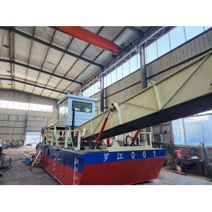 16 CBM Aquatic Weed Harvester with 2.1m Cutting Width