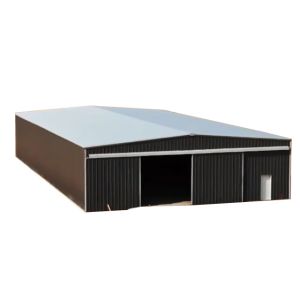 China Sandwich Panel Roofing Steel Warehouse for Affordable and Practical Storage Solutions on sale