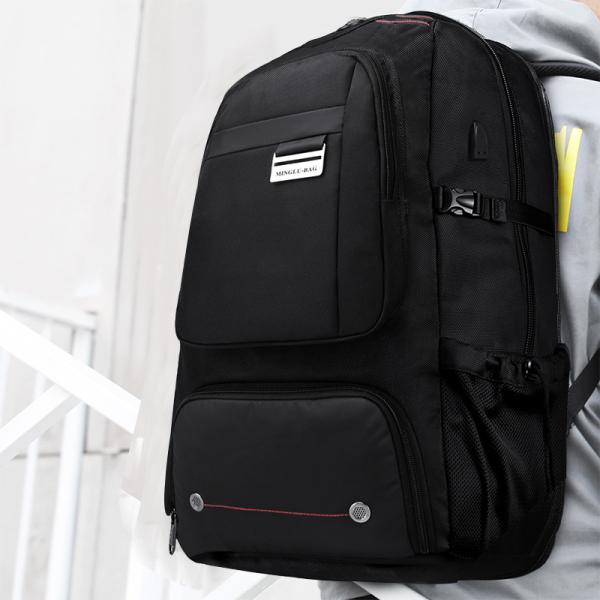 Big Capacity 56-77L Outdoor Waterproof Business Backpack Multipurpose