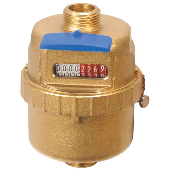 Smart Residential Water Meter with Digital Ultrasonic Water Flow Meter and Large