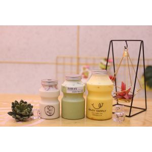 Insulation Milk Tea Bottles Modern Design 120ml 250ml 350ml 500ml 1000ml