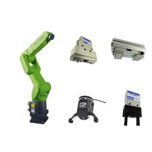 Cheap Fanuc CR -7iA Collaborative Robot With KONEI Fulcrum Hand And Parallel Hands for sale
