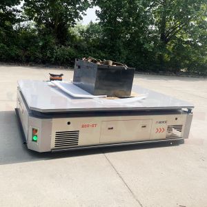 Handling Loads Weighing Wheeled Movers Trackless Transfer Cart