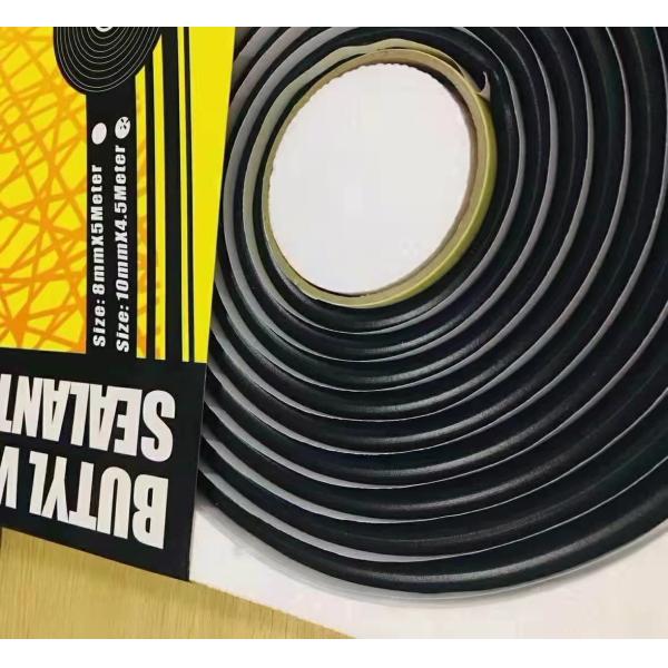 Quality Windscreen Caulk Strip Tape Strip Self Adhesive 8x8 Waterproof wholesale